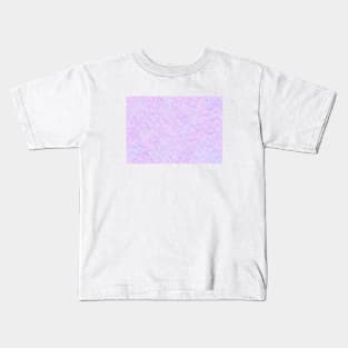 Pink Pastel Marble Texture Kids T-Shirt